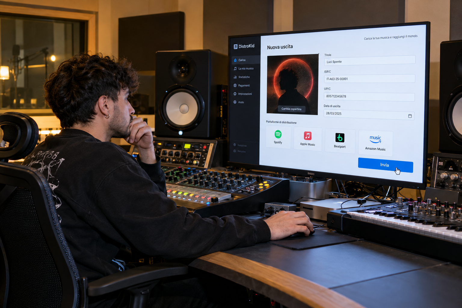 Immagine originale della parte 5: Distribuzione digitale